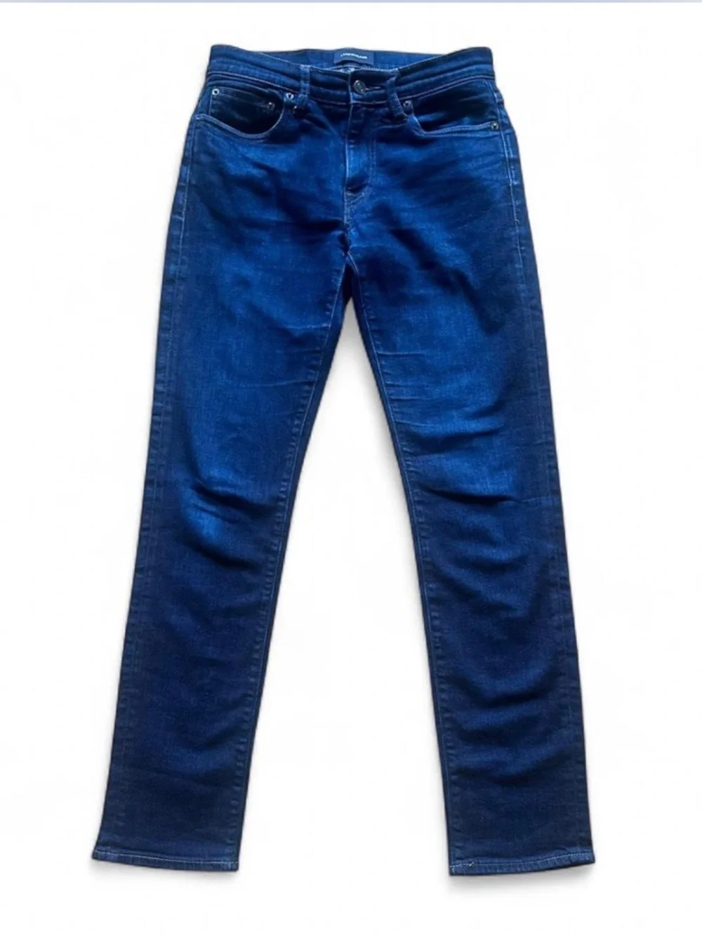 💜 J.Crew 484 Slim Dark Blue Jeans (W28 L32)